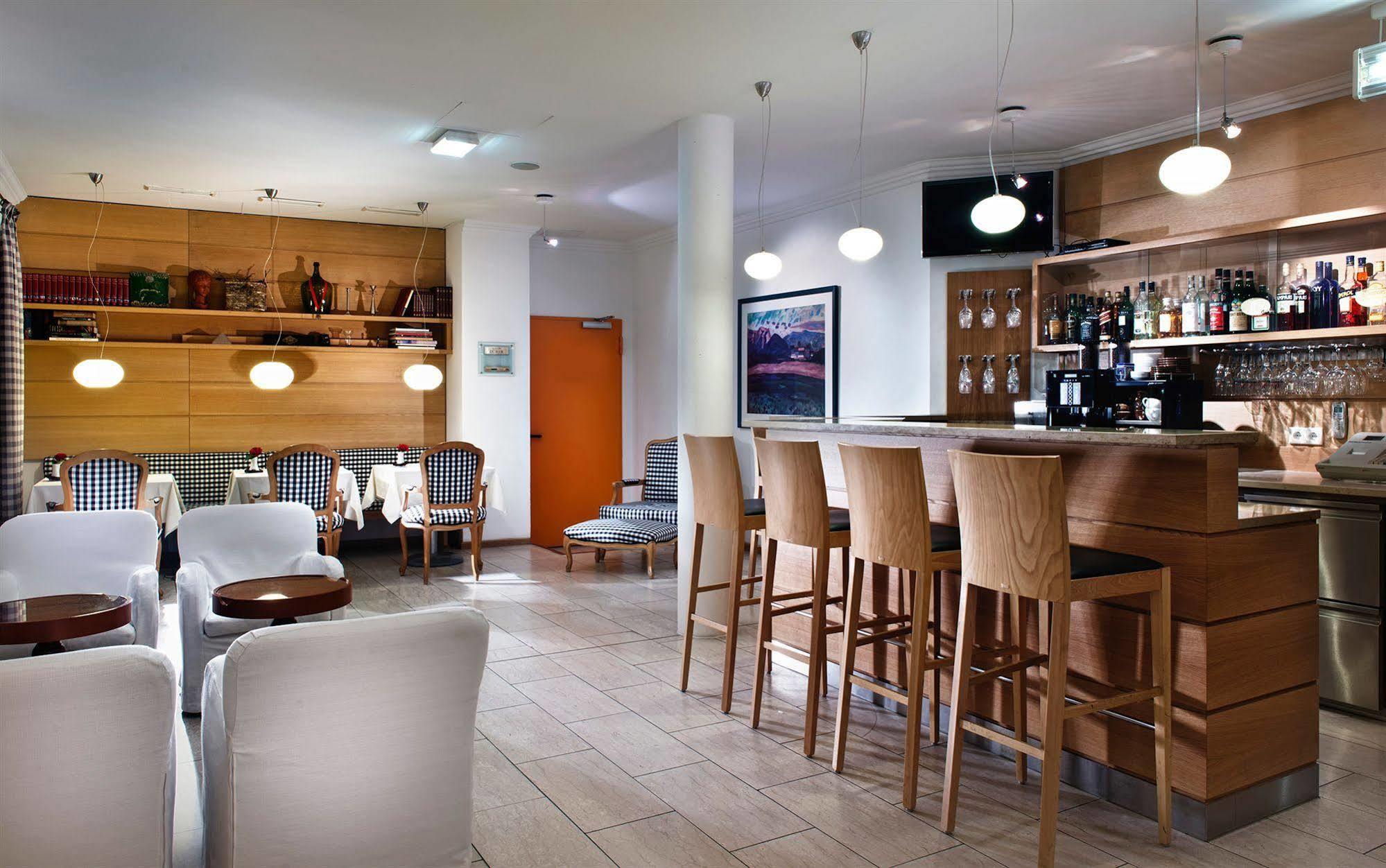 Hotel Agneshof Nurnberg Restaurante foto
